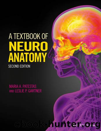 A Textbook of Neuroanatomy by Patestas Maria; Gartner Leslie P.;