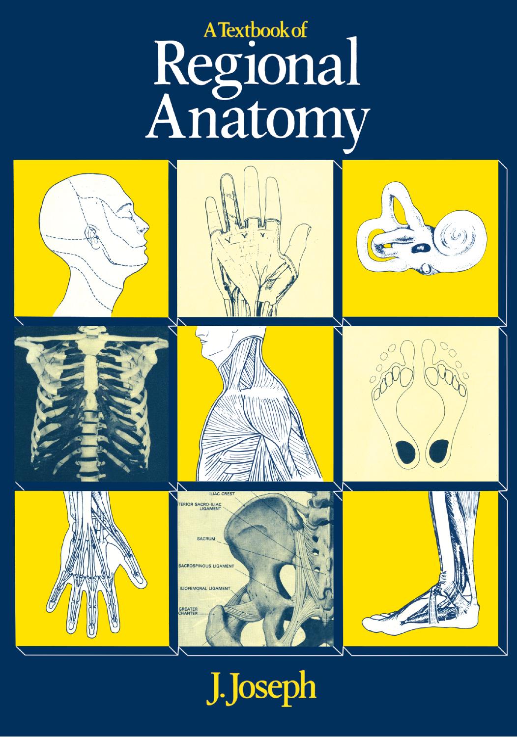 A Textbook of Regional Anatomy by J. Joseph MD DSc FRCOG (auth.)
