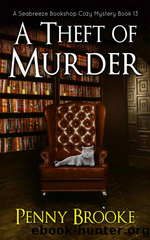 A Theft of Murder (A Seabreeze Bookshop Cozy Mystery Book 13) by Brooke Penny