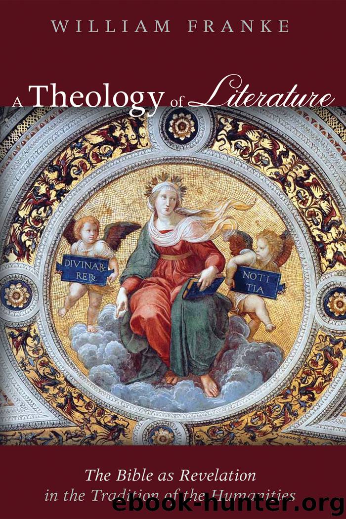 A Theology of Literature by Franke William