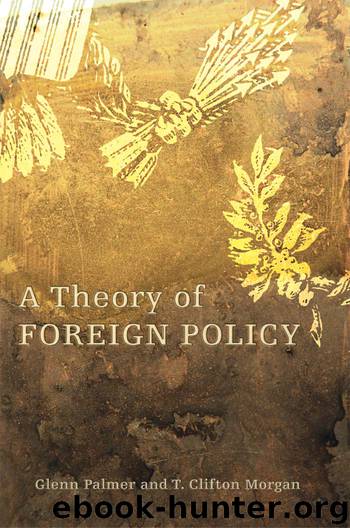 A Theory of Foreign Policy by Morgan T. Clifton Palmer Glenn