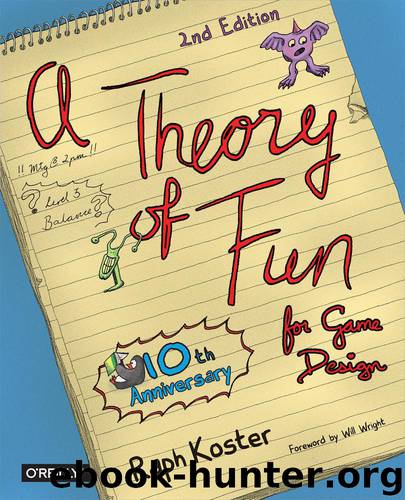 A Theory of Fun for Game Design by Raph Koster