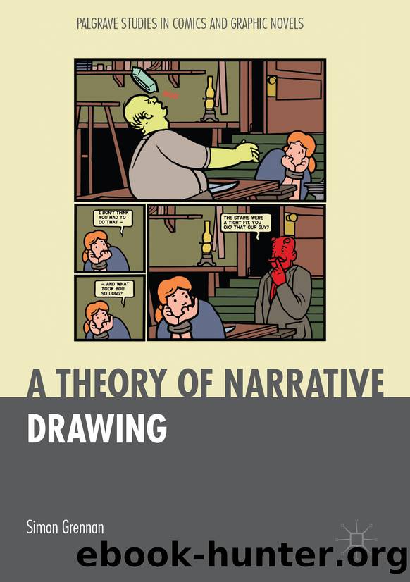 A Theory of Narrative Drawing by Simon Grennan