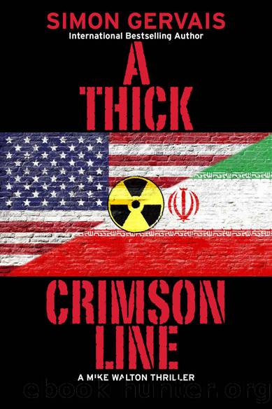 A Thick Crimson Line by Simon Gervais