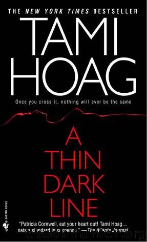 A Thin Dark Line by Tami Hoag