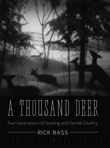 A Thousand Deer by Rick Bass