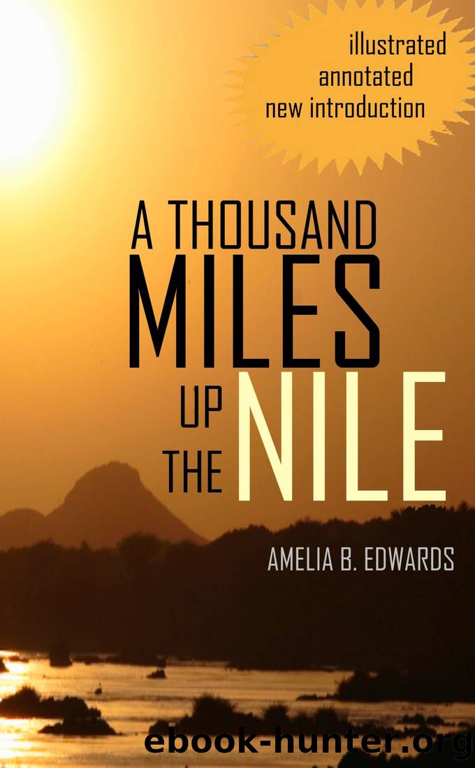 A Thousand Miles Up the Nile by Amelia Blanford Edwards