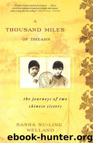 A Thousand Miles of Dreams by Welland Sasha Su-Ling;