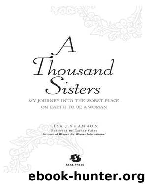 A Thousand Sisters by Lisa Shannon