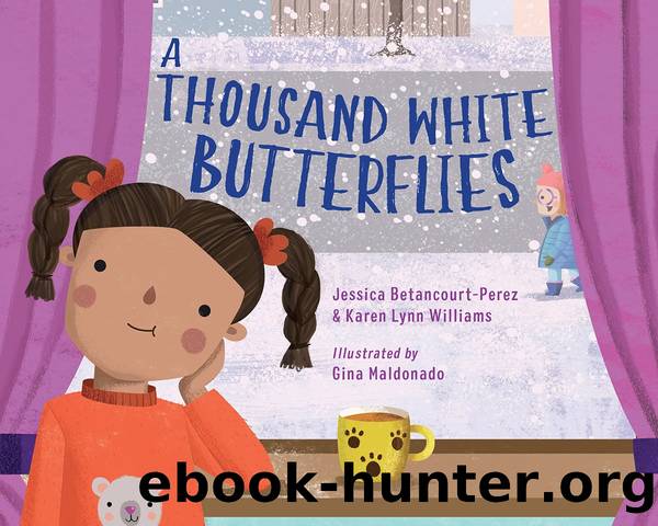 A Thousand White Butterflies by unknow