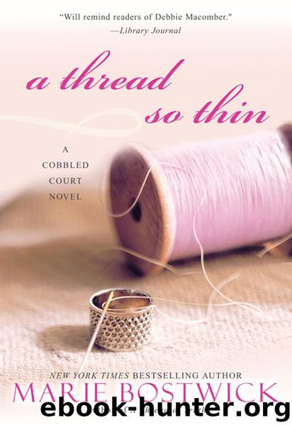 A Thread So Thin by Marie Bostwick