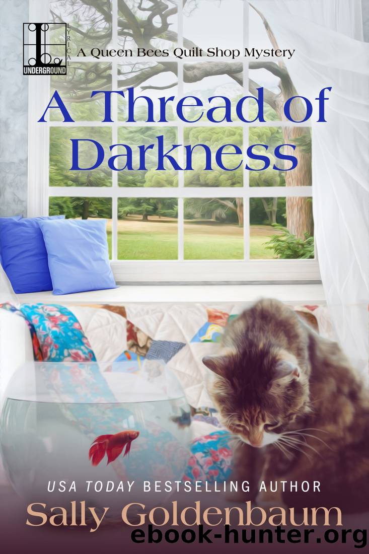 A Thread of Darkness by Sally Goldenbaum