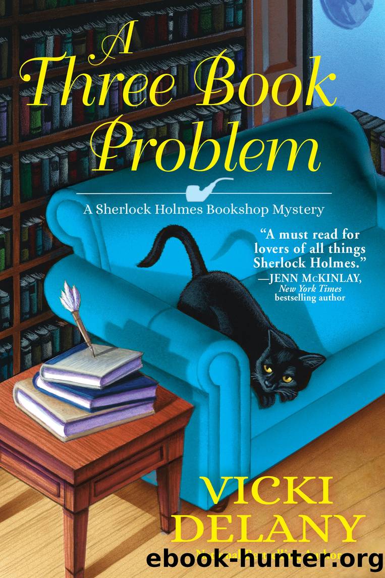 A Three Book Problem by Vicki Delany