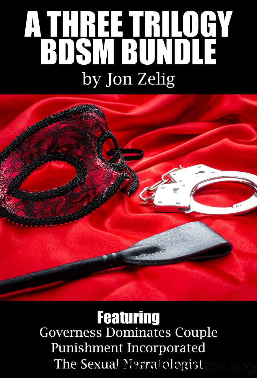 A ThreeTrilogy BDSM Bundle by Jon Zelig