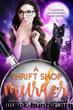 A Thrift Shop Murder: A hilariously witchy reverse harem mystery (Cats, Ghosts, and Avocado Toast Book 1) by N.M. Howell & L.C. Hibbett