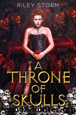 A Throne of Skulls: An Urban Fantasy Series (Jean Jones, Bounty Hunter Book 1) by Riley Storm