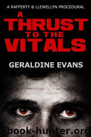 A Thrust to the Vitals by Evans Geraldine