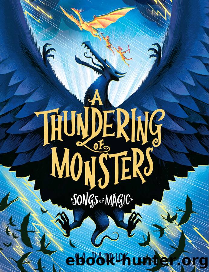 A Thundering of Monsters by S.A. Patrick