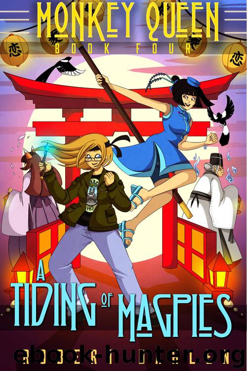 A Tiding of Magpies by Robert Dahlen