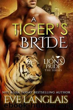 A Tiger's Bride by Langlais Eve