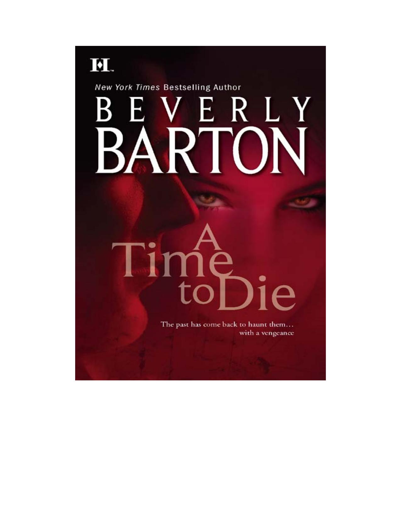 A Time To Die by Beverly Barton