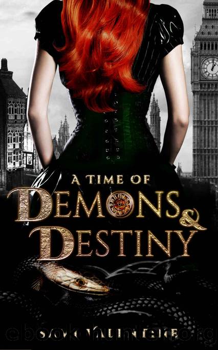A Time of Demons & Destiny by Valentine Sami