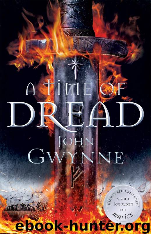 A Time of Dread (Of Blood and Bone) by John Gwynne