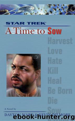 A Time to Sow by Dayton Ward