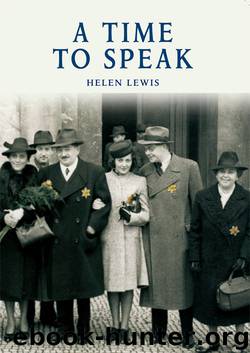 A Time to Speak by Helen Lewis