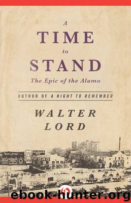 A Time to Stand by Walter Lord