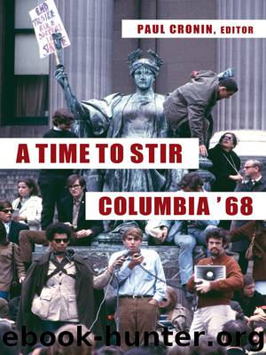 A Time to Stir by Paul Cronin