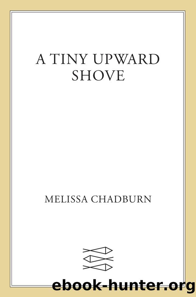 A Tiny Upward Shove by Melissa Chadburn