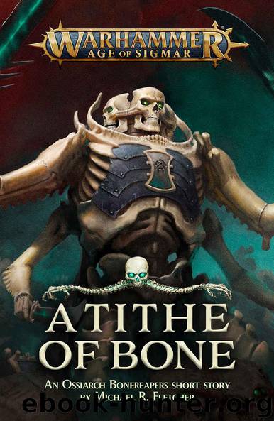 A Tithe of Bone - Michael R Fletcher by Warhammer