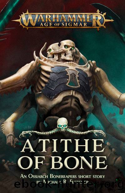 A Tithe of Bone by Michael R. Fletcher