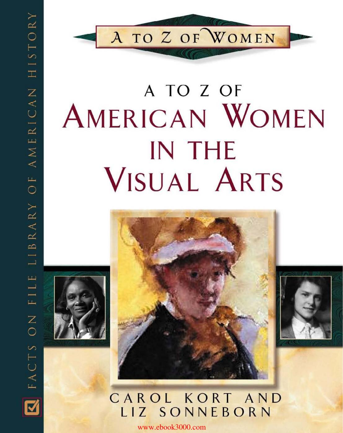 A To Z Of American Women In The Visual Arts by Unknown