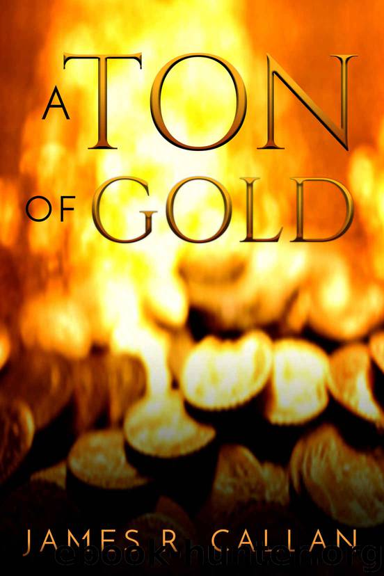 A Ton of Gold (Crystal Moore Suspense Book 1) by James R. Callan