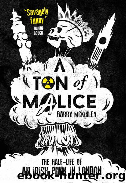 A Ton of Malice by Barry McKinley