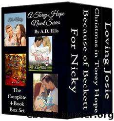 A Torey Hope Novel Series: The Complete 4-Book Box Set by A. D. Ellis