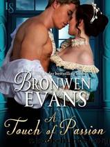A Touch Of Passion by Bronwen Evans