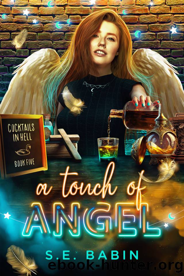 A Touch of Angel (Cocktails in Hell Book 5) by S.E. Babin
