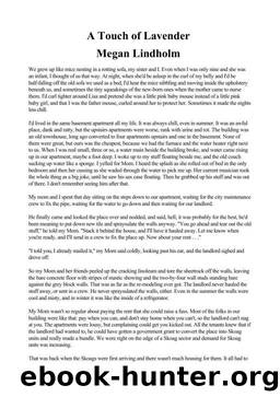 A Touch of Lavender by ROBIN HOBB