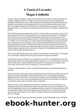 A Touch of Lavender by Robin Hobb
