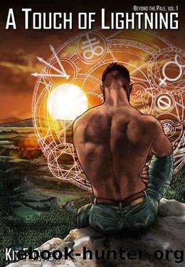 A Touch of Lightning: Beyond the Pale 1 by Kit Fortier