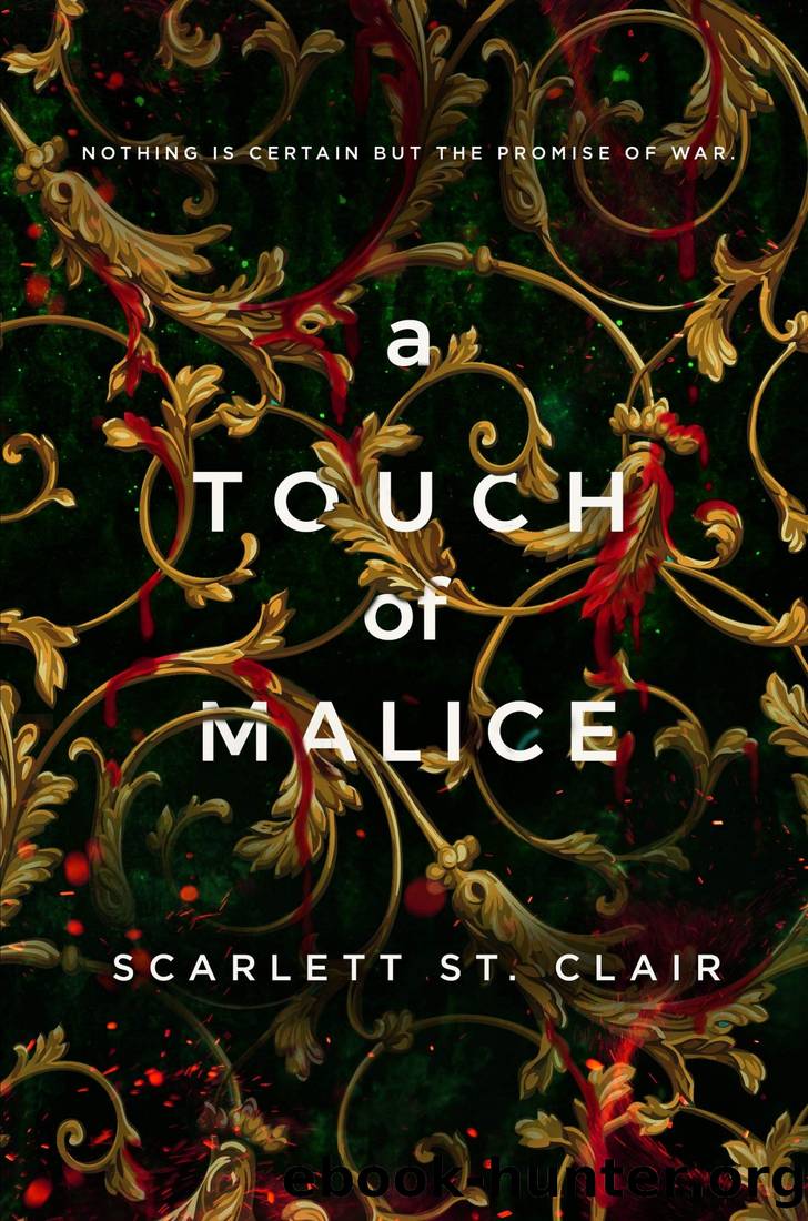 A Touch of Malice by Clair Scarlett St