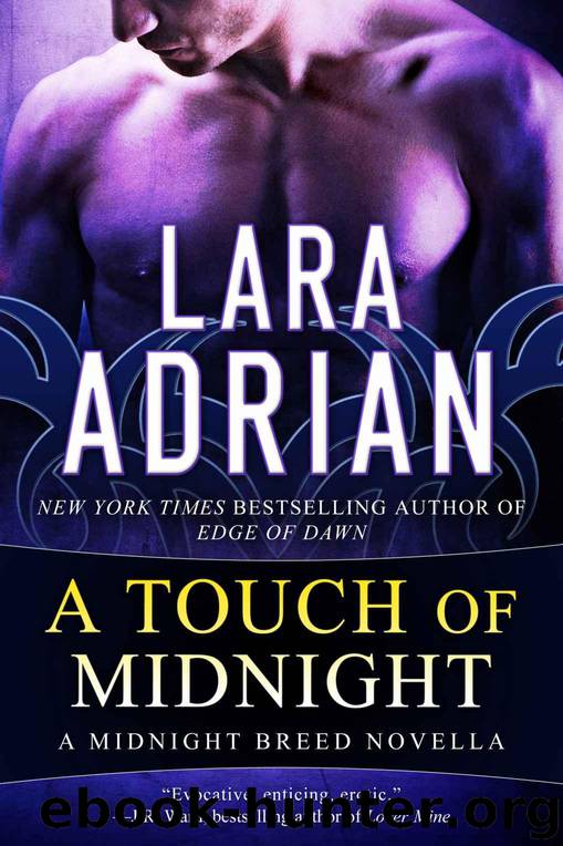 A Touch of Midnight: A Midnight Breed Novella (Midnight Breed Vampire Romance) by Adrian Lara