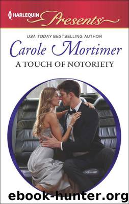 A Touch of Notoriety by Mortimer Carole