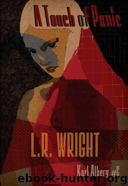 A Touch of Panic by L. R. Wright