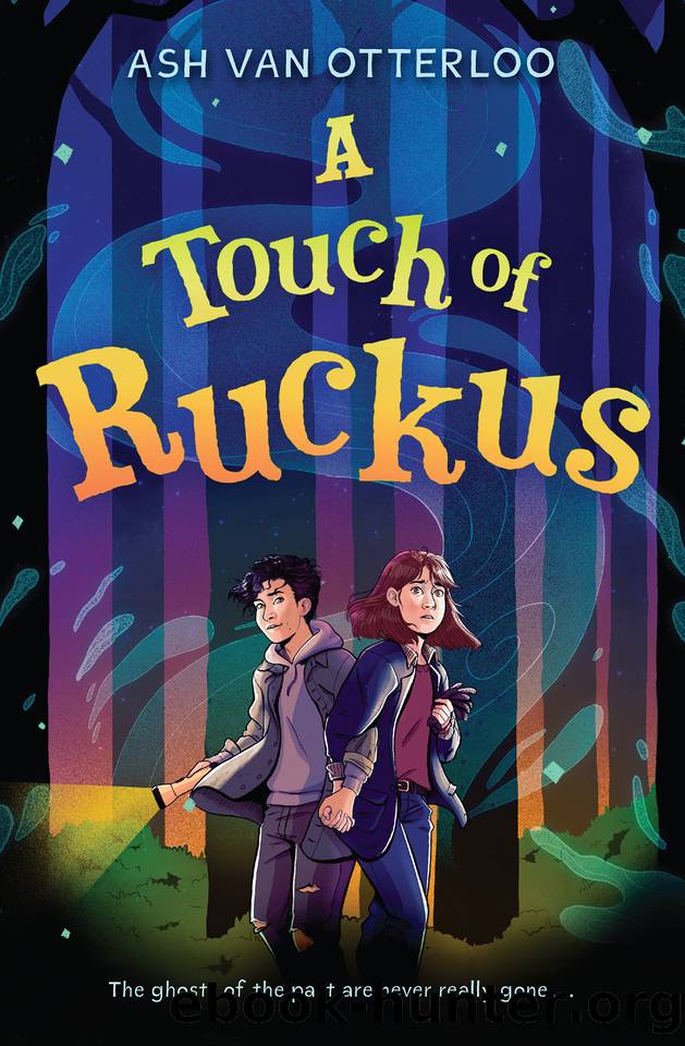 A Touch of Ruckus by Ash Van Otterloo