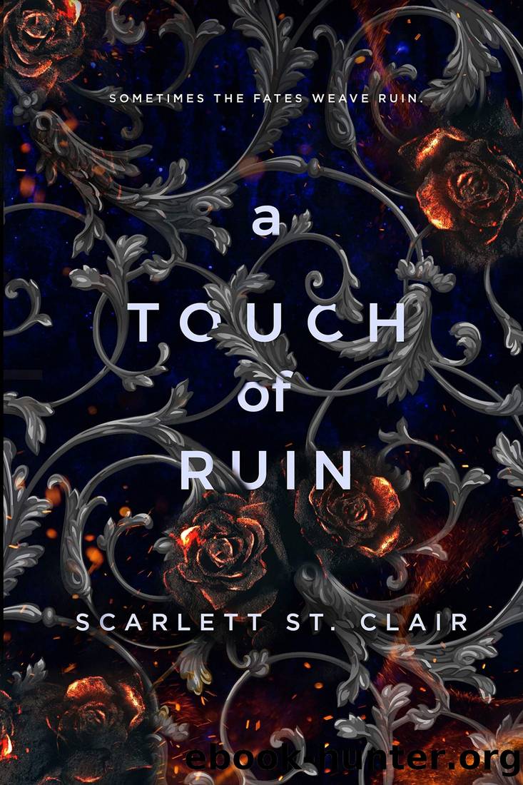 A Touch of Ruin by Clair Scarlett St