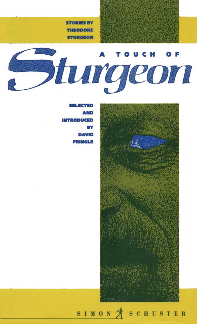 A Touch of Sturgeon (1987) by Theodore Sturgeon